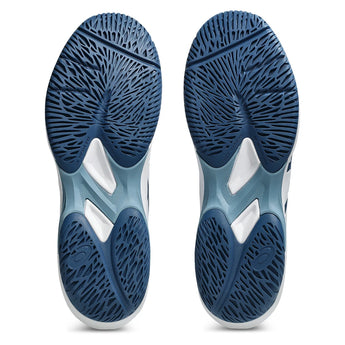 Men's Game FF Pickleball Shoes White and Twilight Blue-Footwear-Asics-1041A488_101S26-5-Tennis Express