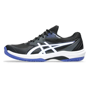 Men's Game FF Tennis Shoes Black and White-Footwear-Asics-1041A489-001F25-1-Tennis Express