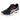 Men's Game FF Tennis Shoes Black and Cherry Tomato