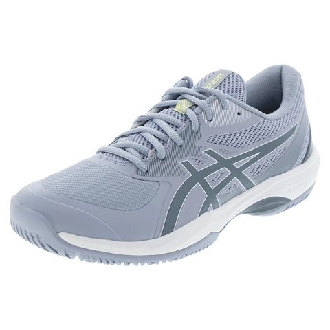 Men's Game FF Tennis Shoes Grey Blue and Ironclad – Tennis Express Men's Game FF Tennis Shoes Grey Blue and Ironclad – Tennis Express