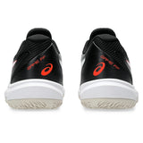 Men's Game FF Tennis Shoes Black and Cherry Tomato,Footwear,Asics,,,Tennis Express,1041A489_003-5