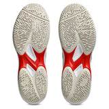 Men's Game FF Tennis Shoes Black and Cherry Tomato,Footwear,Asics,,,Tennis Express,1041A489_003-6