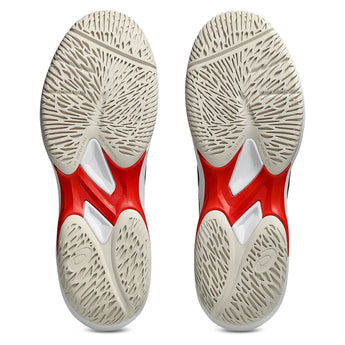 Men's Game FF Tennis Shoes Black and Cherry Tomato,Footwear,Asics,,,Tennis Express,1041A489_003-6