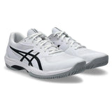 Men's Game FF Tennis Shoes White and Black-Footwear-Asics-1041A489_101-7-[Sku]-Tennis Express