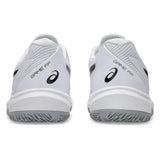 Men's Game FF Tennis Shoes White and Black-Footwear-Asics-1041A489_101_1-5-[Sku]-Tennis Express