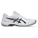 Men's Game FF Tennis Shoes White and Black-Footwear-Asics-1041A489_101_2-3-[Sku]-Tennis Express