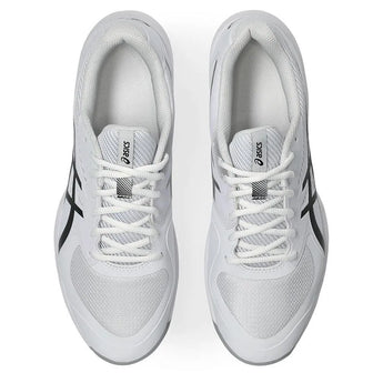 Men's Game FF Tennis Shoes White and Black-Footwear-Asics-1041A489_101_4-4-[Sku]-Tennis Express