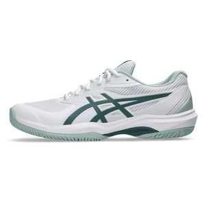 Men's Game FF Tennis Shoes White and Dark Neptune-Footwear-Asics-1041A489_104S26-1-Tennis Express