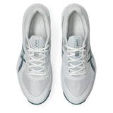 Men's Game FF Tennis Shoes White and Foggy Teal,Footwear,Asics,,,Tennis Express,1041A489_105-3