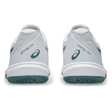 Men's Game FF Tennis Shoes White and Foggy Teal,Footwear,Asics,,,Tennis Express,1041A489_105-4