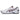 Men`s Game FF Tennis Shoes White and Greyish Purple