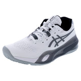 Men's GEL-Resolution X Padel Shoes White and Steel Grey,Footwear,Asics,White/Steel Grey,6,Tennis Express,1041A492-100F26copy