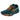 Men's GEL-Resolution X Padel Shoes Jewel Green and Energy Orange