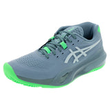 Men's GEL-Resolution X Padel Shoes Saba Blue and Cool Grey-Footwear-Asics-1041A492-403S26copy-675417Tennis Express