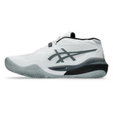 Men's GEL-Resolution X Padel Shoes White and Steel Grey,Footwear,Asics,,,Tennis Express,1041A492_100F26-2