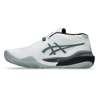 Men's GEL-Resolution X Padel Shoes White and Steel Grey,Footwear,Asics,,,Tennis Express,1041A492_100F26-2