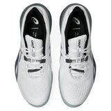 Men's GEL-Resolution X Padel Shoes White and Steel Grey,Footwear,Asics,,,Tennis Express,1041A492_100F26-3
