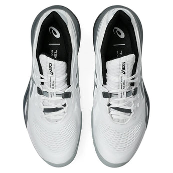 Men's GEL-Resolution X Padel Shoes White and Steel Grey,Footwear,Asics,,,Tennis Express,1041A492_100F26-3