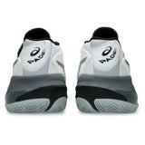Men's GEL-Resolution X Padel Shoes White and Steel Grey,Footwear,Asics,,,Tennis Express,1041A492_100F26-4