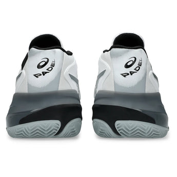 Men's GEL-Resolution X Padel Shoes White and Steel Grey,Footwear,Asics,,,Tennis Express,1041A492_100F26-4