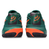 Men's GEL-Resolution X Padel Shoes Jewel Green and Energy Orange,Footwear,Asics,,,Tennis Express,1041A492_300F26-4