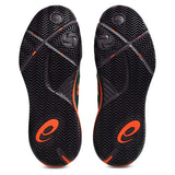 Men's GEL-Resolution X Padel Shoes Jewel Green and Energy Orange,Footwear,Asics,,,Tennis Express,1041A492_300F26-6