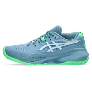 Men's GEL-Resolution X Padel Shoes Saba Blue and Cool Grey-Footwear-Asics-1041A492_403S26-1-Tennis Express