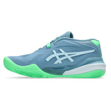 Men's GEL-Resolution X Padel Shoes Saba Blue and Cool Grey-Footwear-Asics-1041A492_403S26-2-Tennis Express