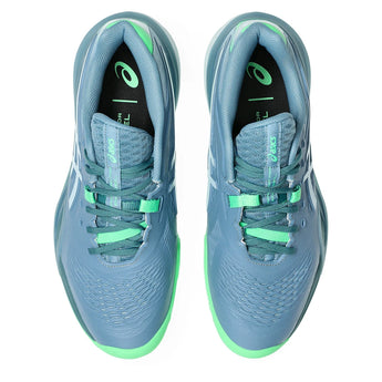 Men's GEL-Resolution X Padel Shoes Saba Blue and Cool Grey-Footwear-Asics-1041A492_403S26-3-Tennis Express