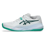Men's GEL-Resolution X Omnicourt Tennis Shoes White and Dark Neptune-Footwear-Asics-1041A502_101S26-1-Tennis Express