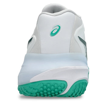 Men's GEL-Resolution X Omnicourt Tennis Shoes White and Dark Neptune-Footwear-Asics-1041A502_101S26-4-Tennis Express