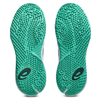 Men's GEL-Resolution X Omnicourt Tennis Shoes White and Dark Neptune-Footwear-Asics-1041A502_101S26-5-Tennis Express