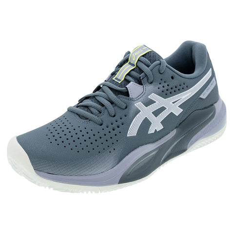 Men's CLAY Court GEL-Challenger 15 Tennis Shoes Ironclad and Grey Men's CLAY Court GEL-Challenger 15 Tennis Shoes Ironclad and Grey