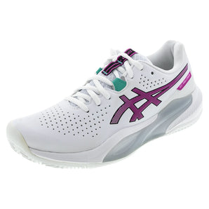 Men's GEL-Challenger 15 Clay Tennis Shoes White and Digital Sakura-Footwear-Asics-6-WHITE/DIGITAL_SAKURA, [current_file_name-Tennis Express