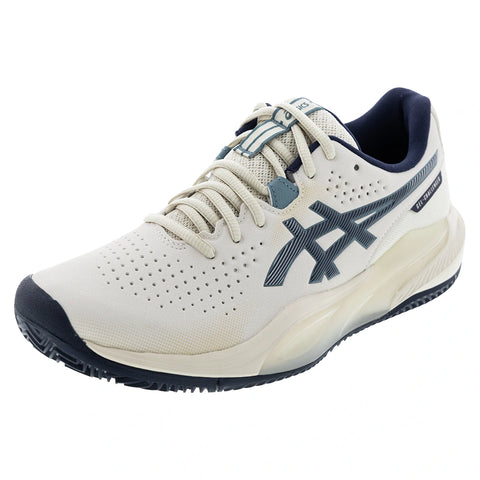Men's CLAY Court GEL-Challenger 15 Tennis Shoes Oatmeal and