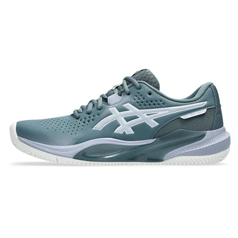 Men's GEL-Challenger 15 Clay Tennis Shoes Ironclad and Grey Blue-Footwear-Asics-1041A508_020S26-1-Tennis Express