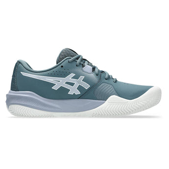 Men's GEL-Challenger 15 Clay Tennis Shoes Ironclad and Grey Blue-Footwear-Asics-1041A508_020S26-2-Tennis Express