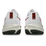 Men's GEL-Challenger 15 Clay Tennis Shoes White and Cherry Tomato,Footwear,Asics,,,Tennis Express,1041A508_104-3