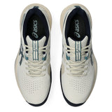 Men's CLAY Court GEL-Challenger 15 Tennis Shoes Oatmeal and Midnight,Footwear,Asics,,,Tennis Express,1041A508_250-3