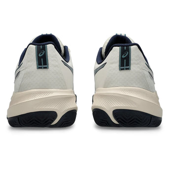 Men's CLAY Court GEL-Challenger 15 Tennis Shoes Oatmeal and Midnight,Footwear,Asics,,,Tennis Express,1041A508_250-4