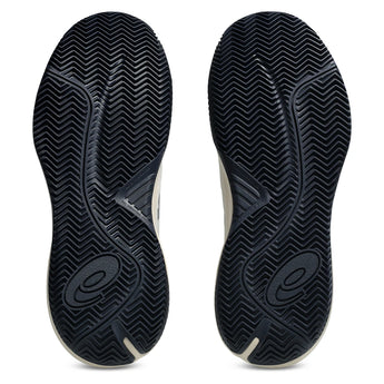 Men's CLAY Court GEL-Challenger 15 Tennis Shoes Oatmeal and Midnight,Footwear,Asics,,,Tennis Express,1041A508_250-6