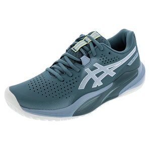 Men's GEL-Challenger 15 Tennis Shoes Ironclad and Grey Blue-Footwear-Asics-6-IRONCLAD/GREY_BLUE, [current_file_name-Tennis Express