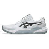 Men's GEL-Challenger 15 Tennis Shoes White and Gunmetal-Footwear-Asics-1041A510-101F25-1-Tennis Express