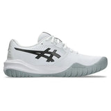 Men's GEL-Challenger 15 Tennis Shoes White and Gunmetal-Footwear-Asics-1041A510-101F25-2-Tennis Express