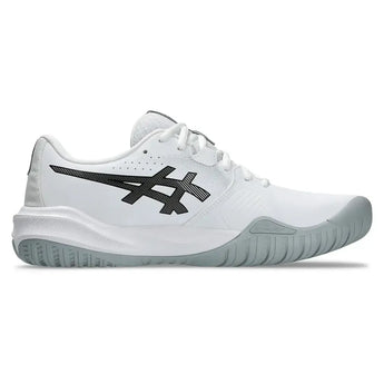 Men's GEL-Challenger 15 Tennis Shoes White and Gunmetal-Footwear-Asics-1041A510-101F25-2-Tennis Express