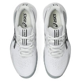 Men's GEL-Challenger 15 Tennis Shoes White and Gunmetal-Footwear-Asics-1041A510-101F25-3-Tennis Express