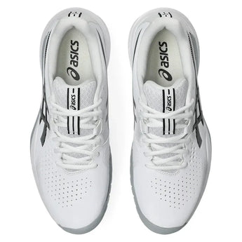 Men's GEL-Challenger 15 Tennis Shoes White and Gunmetal-Footwear-Asics-1041A510-101F25-3-Tennis Express