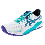 Men's GEL-Challenger 15 Tennis Shoes White and Sea Glass-Footwear-Asics-13-WHITE/SEA_GLASS, [current_file_name-Tennis Express