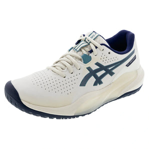 Men's GEL-Challenger 15 Tennis Shoes Oatmeal and Midnight,Footwear,Asics,Oatmeal/Midnight,6,Tennis Express,1041A510-250F26copy