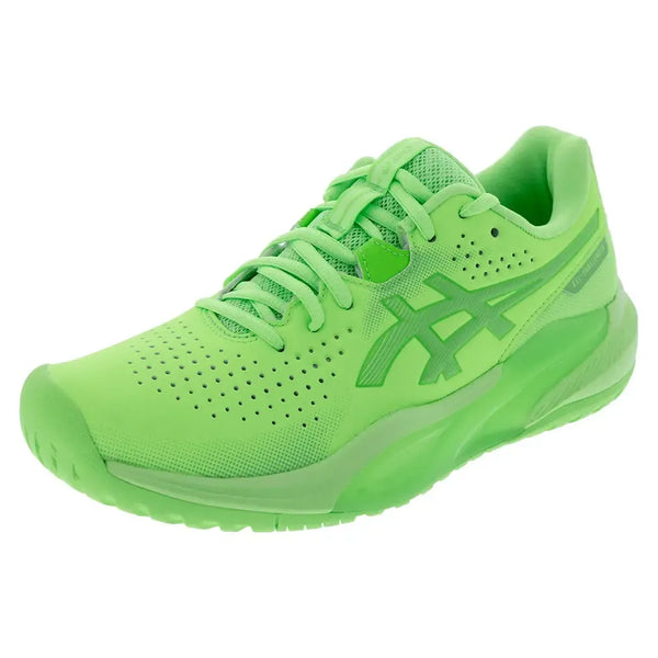 Men's GEL-Challenger 15 Tennis Shoes Lime Burst and Green Gecko